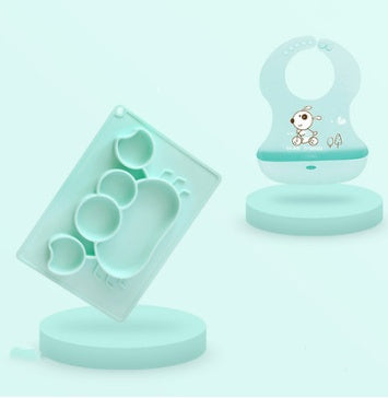 Baby Silicone Suction Cup Dishes