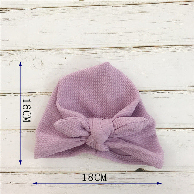 Knot Bow Baby Headbands Toddler
