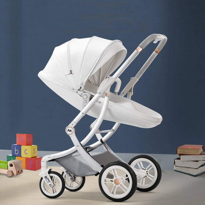 Luxury Baby Stroller Carriage With Car Seat