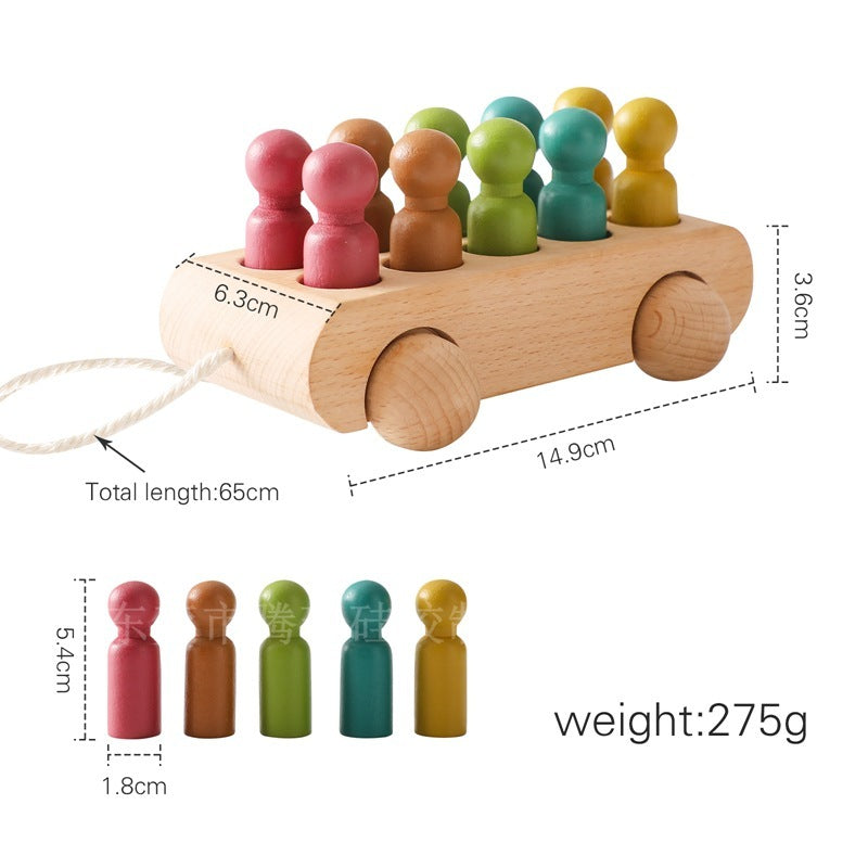 Baby Crawling Shape Educational Toys