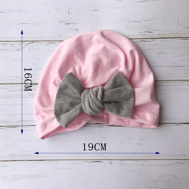 Knot Bow Baby Headbands Toddler