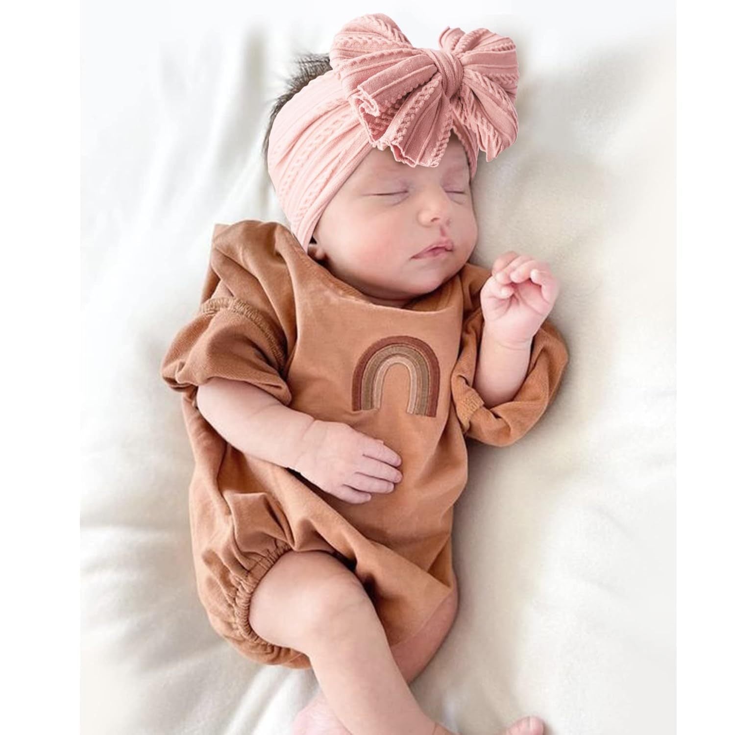 Handmade Baby Headbands Soft