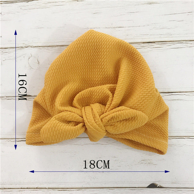 Knot Bow Baby Headbands Toddler