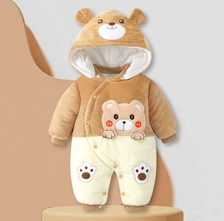 Pure Cotton Outdoor Romper