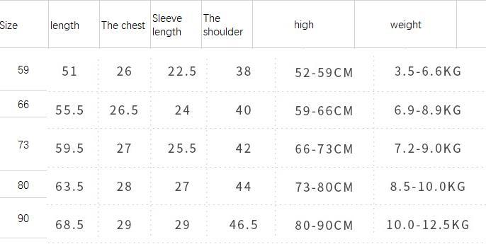 Baby Autumn Clothing Rompers