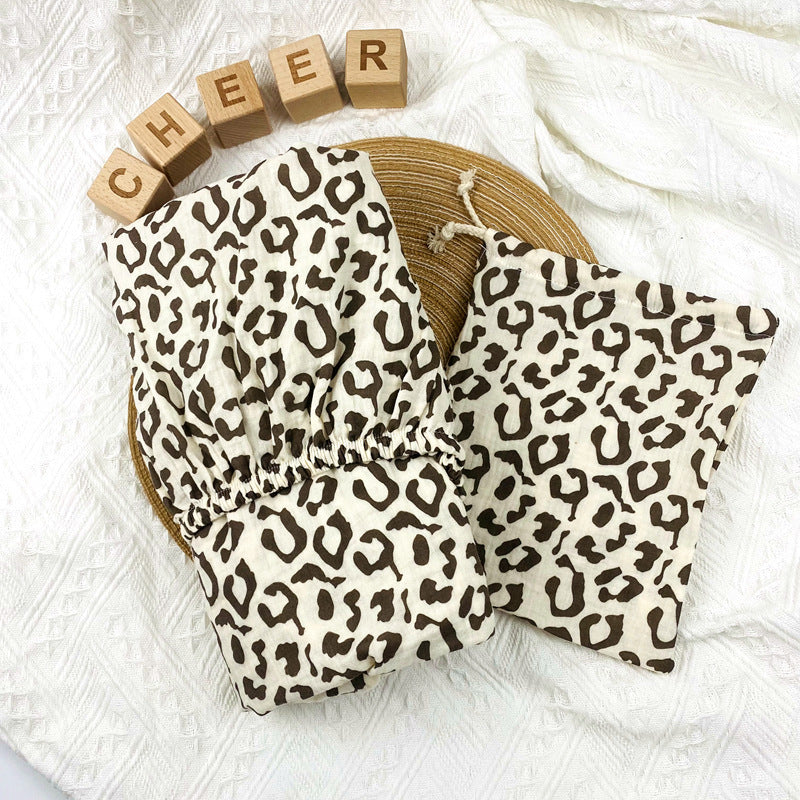 Class Printing A Cotton Crepe Crib