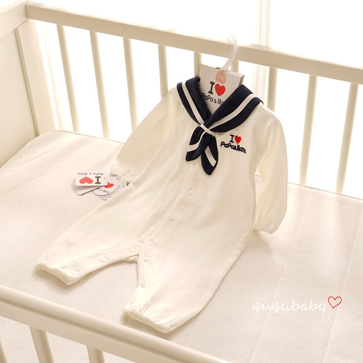 Navy Style Baby Clothes Newborn