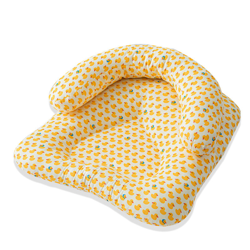 Newborn Milk Spilt Pillow Baby