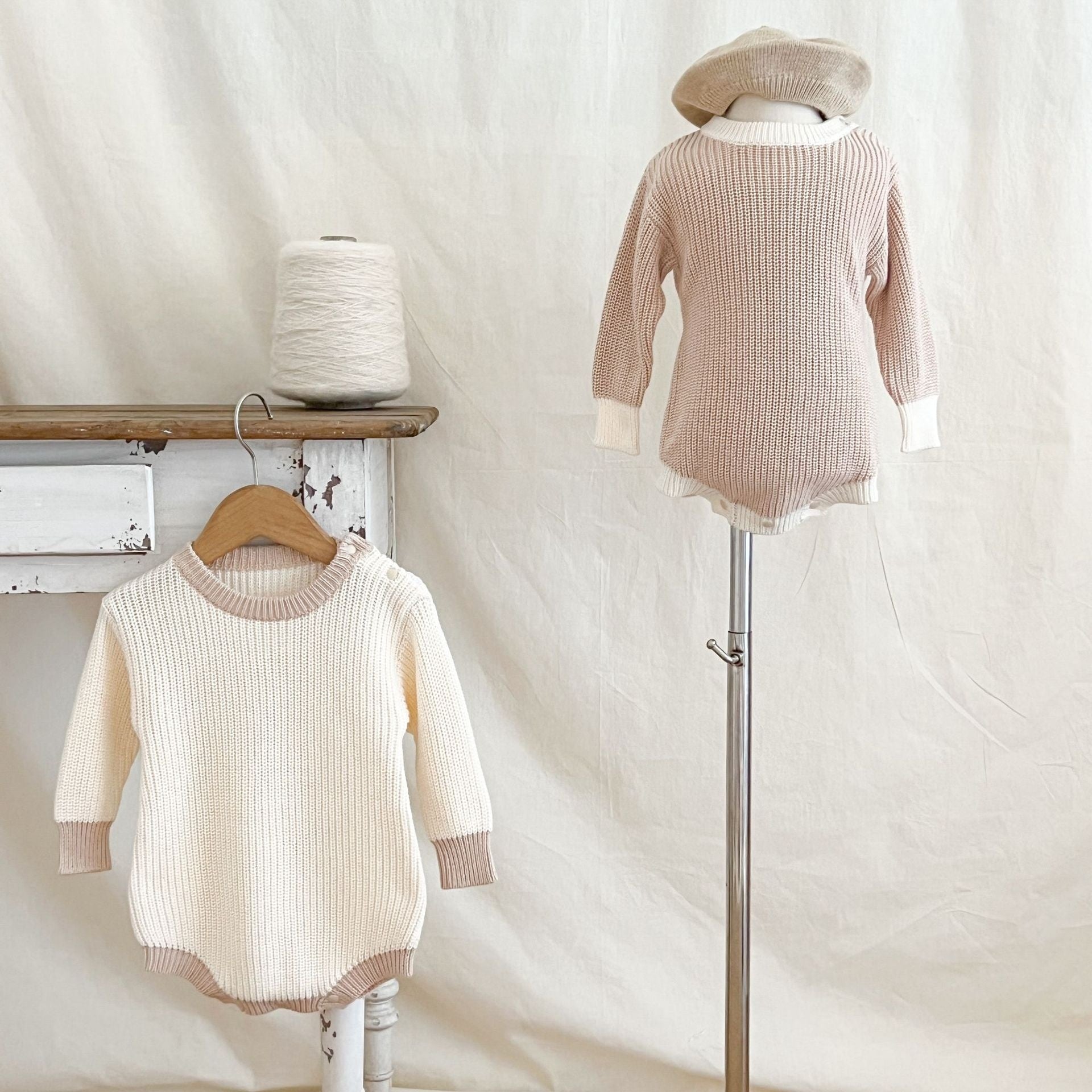 Baby Sweater Onesie Romper