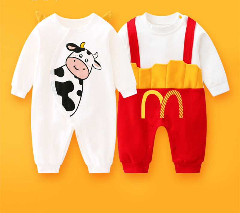 2-piece Newborn Baby Romper