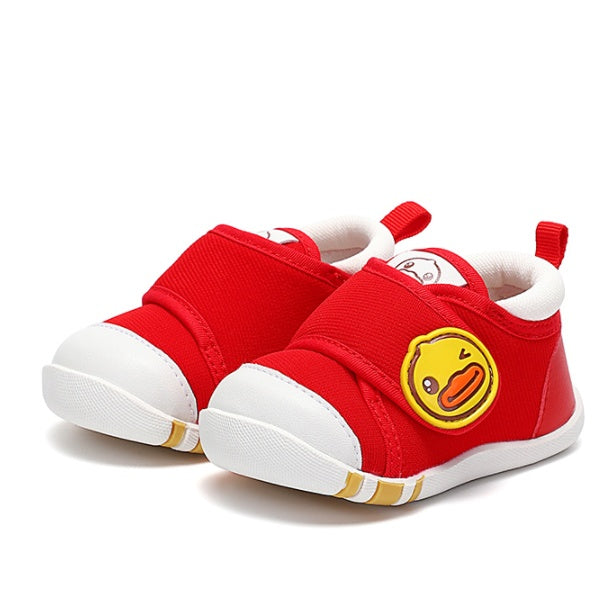 Little yellow duck toddler shoes