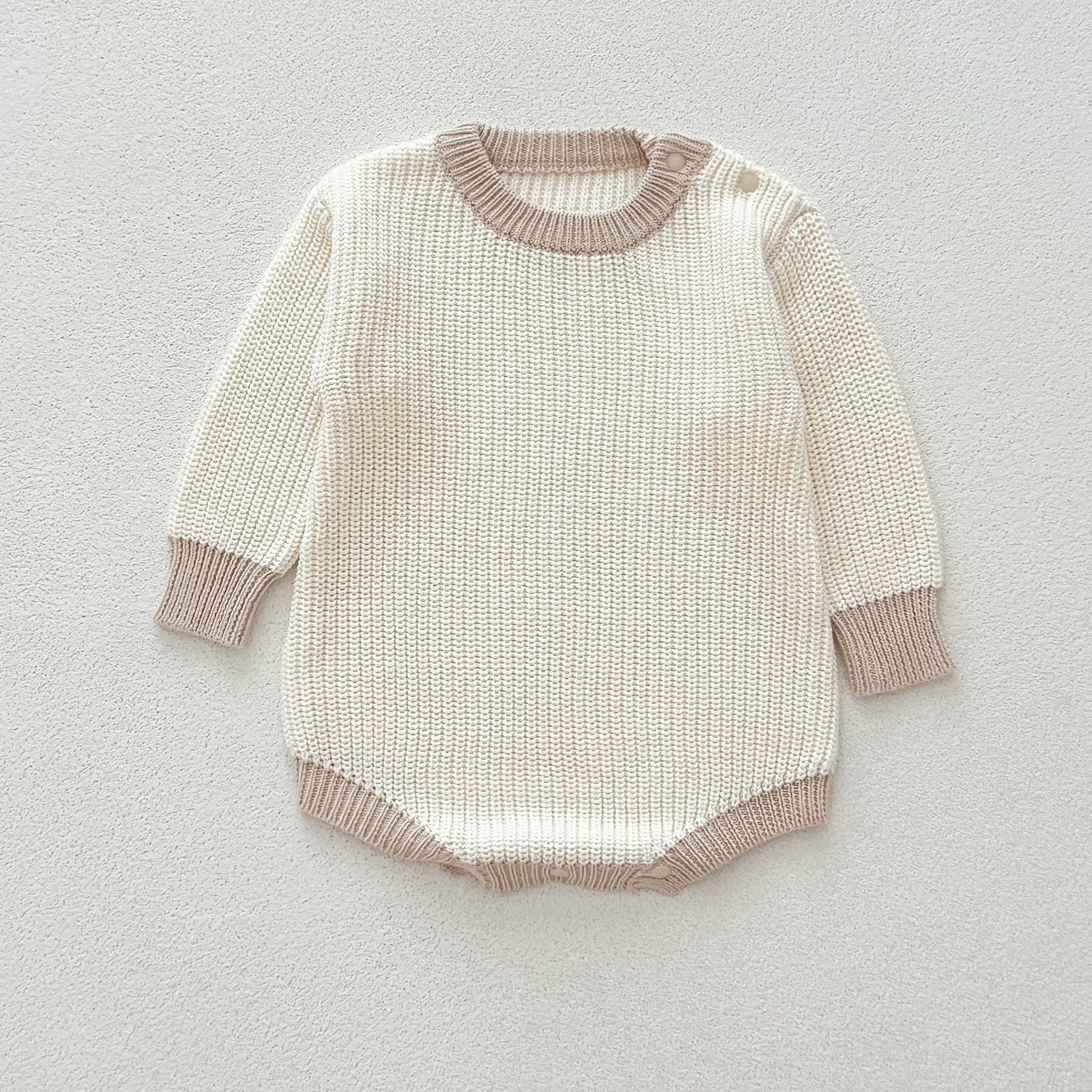 Baby Sweater Onesie Romper