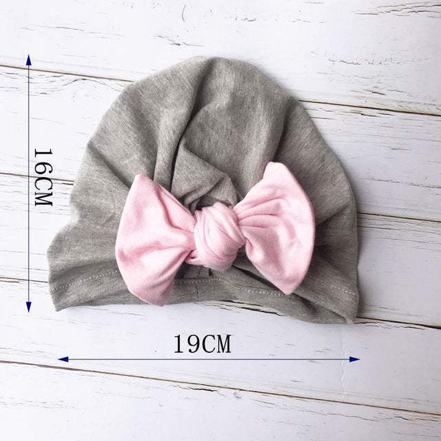 Knot Bow Baby Headbands Toddler