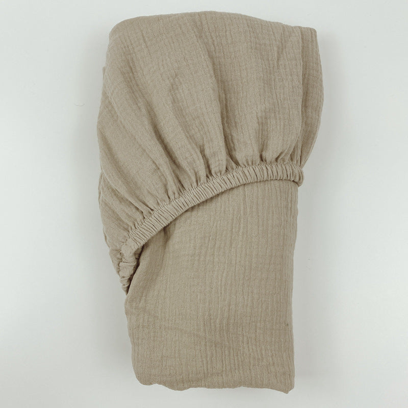 Class Printing A Cotton Crepe Crib