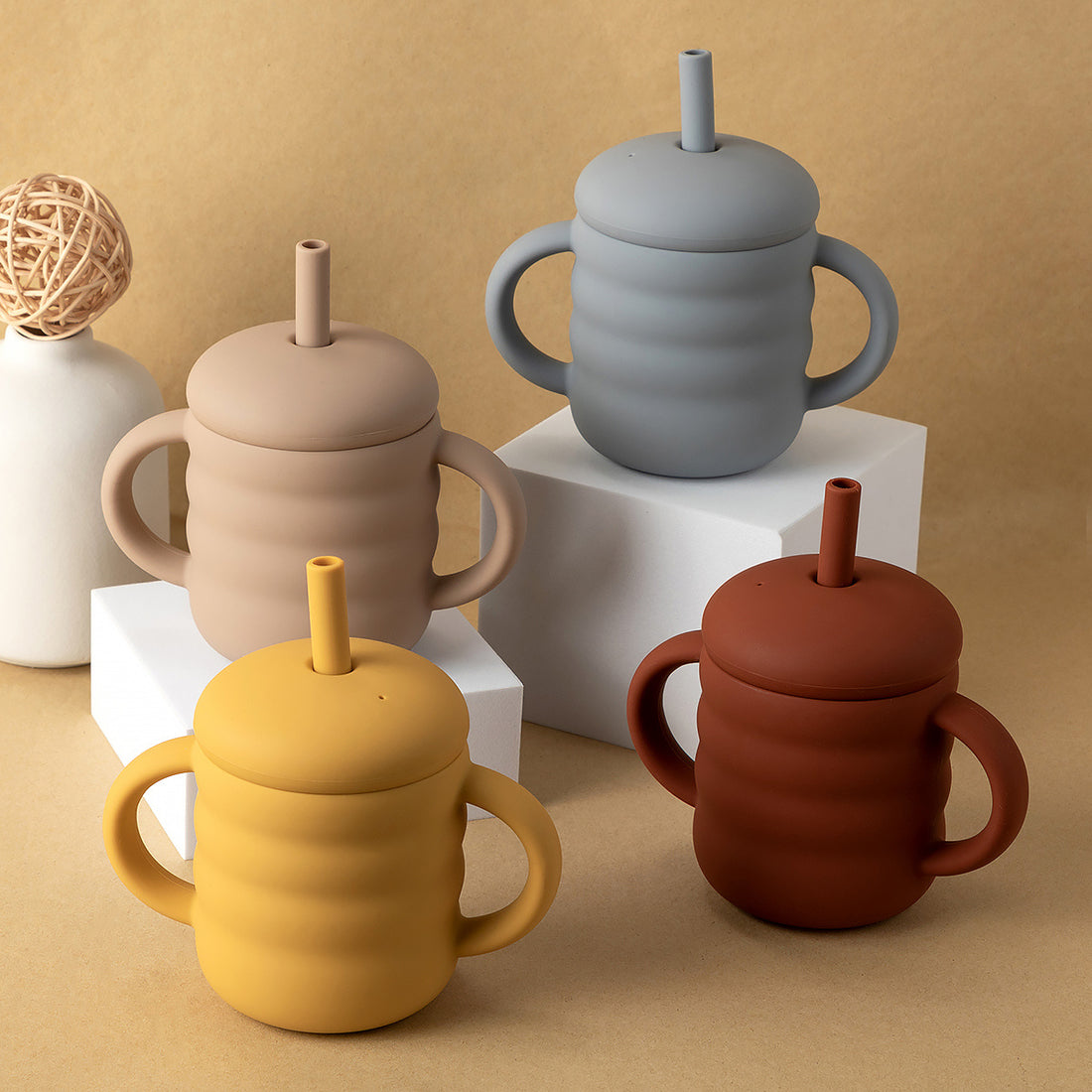 Baby Silicone Sippy Cup BPA-Free