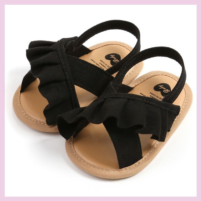 Newborn Infant Baby Girls Shoes