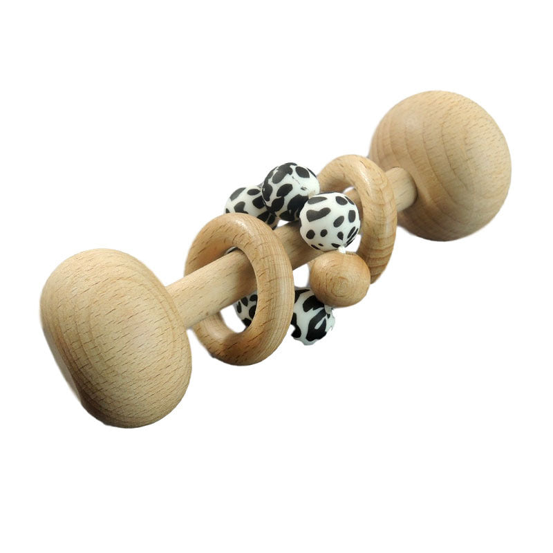 Baby Wooden Rattle Toys