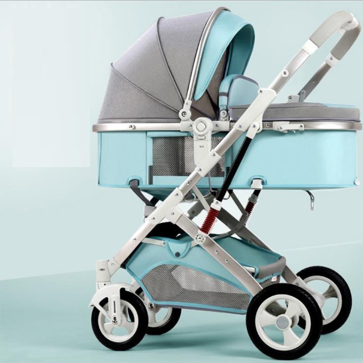 Two-way Portable Folding Newborn Baby Stroller