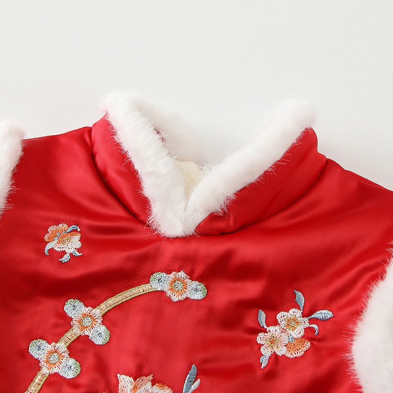 Onesie Winter Baby Triangle Rompers