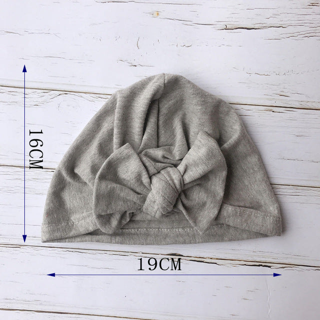 Knot Bow Baby Headbands Toddler