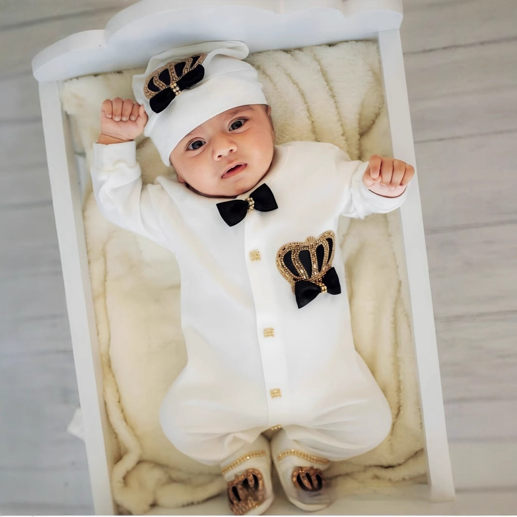 Cotton Autumn Romper Baby Suit