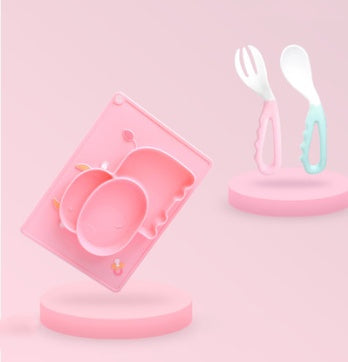 Baby Silicone Suction Cup Dishes