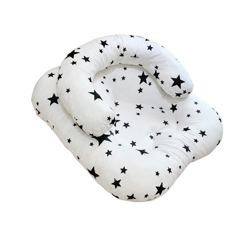 Newborn Milk Spilt Pillow Baby
