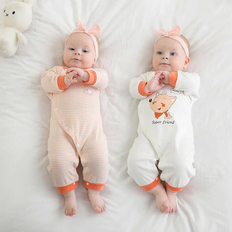 Newborn Winter Clothes Set Baby Romper