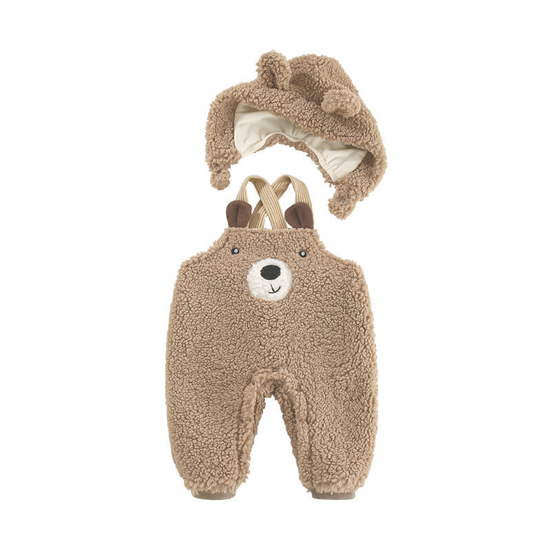 Winter Plus Velvet Baby Clothing