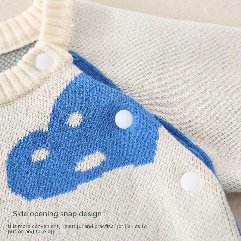 Jumpsuit Newborn Baby Clothes Romper