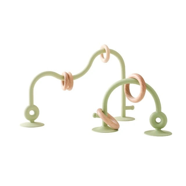 Education Montessori Silicone Desktop Toys