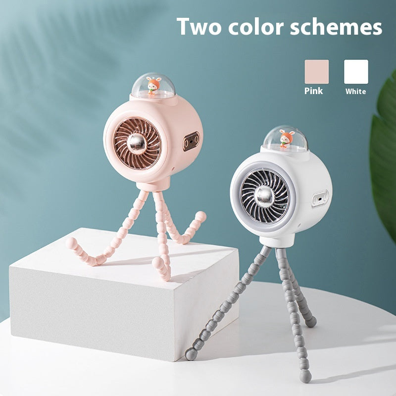 Octopus Little Fan Stroller Shaking Head