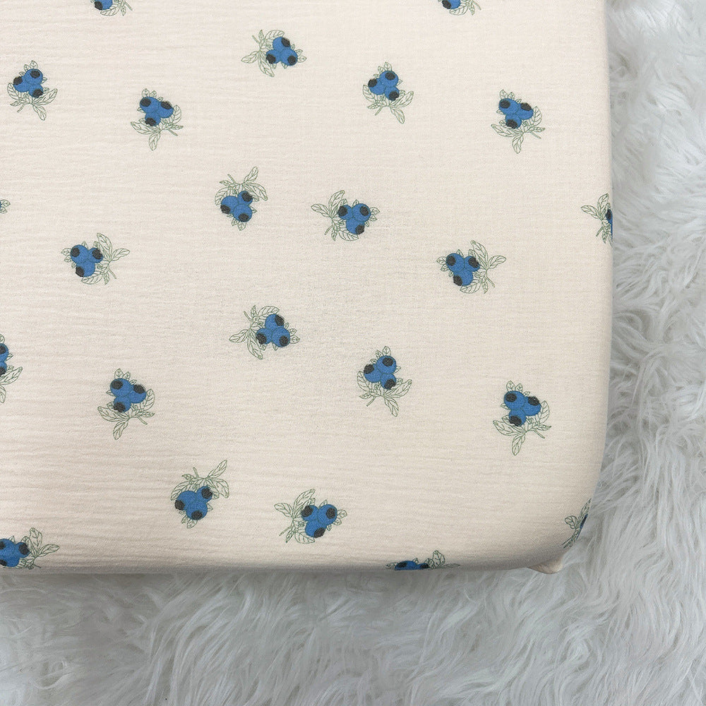 Class Printing A Cotton Crepe Crib