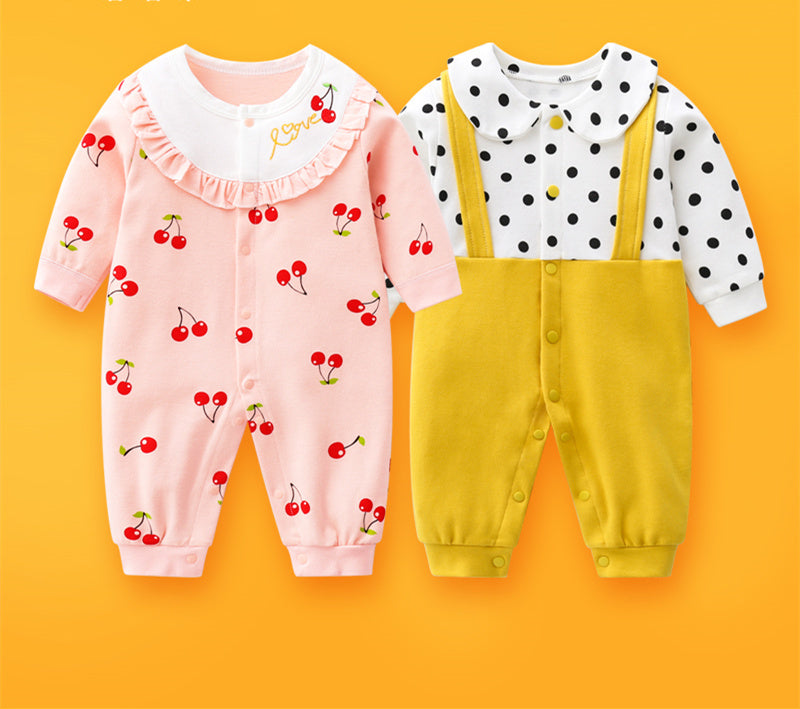 2-piece Newborn Baby Romper