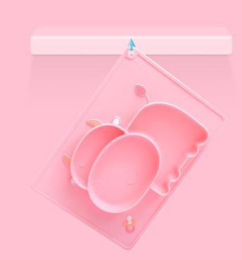 Baby Silicone Suction Cup Dishes