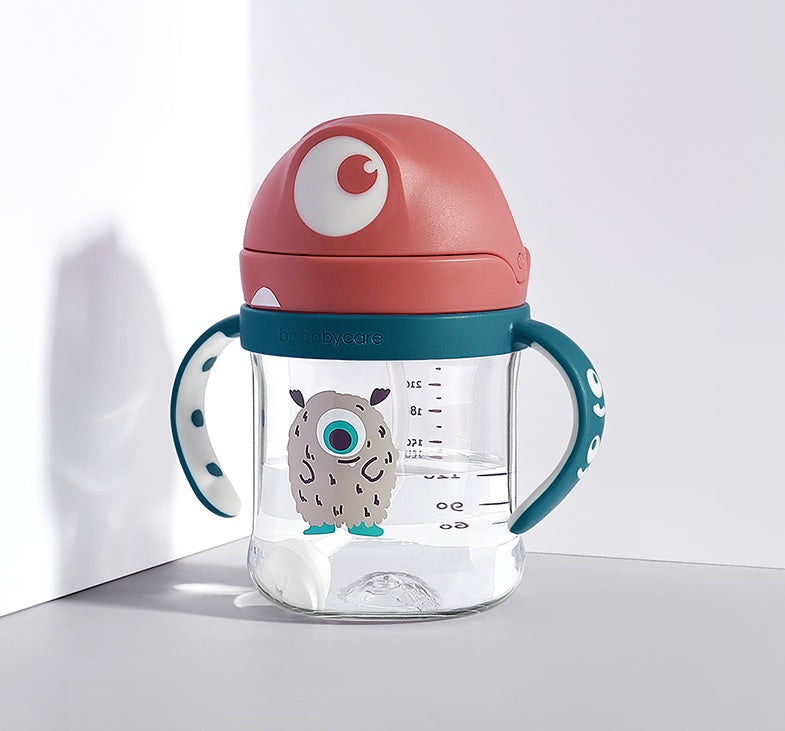 Anti-Choke Straw Baby Water Bottle