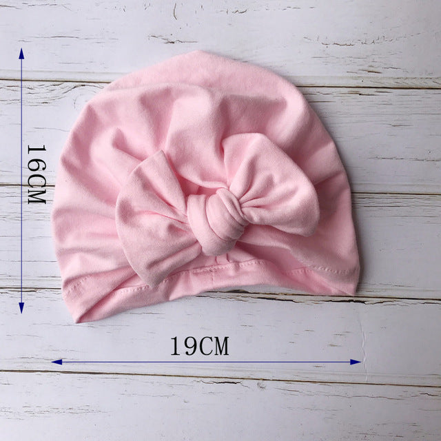 Knot Bow Baby Headbands Toddler