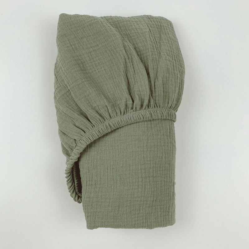 Class Printing A Cotton Crepe Crib