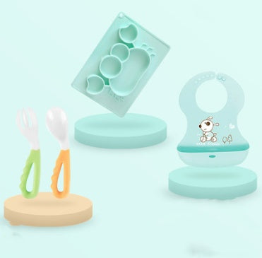 Baby Silicone Suction Cup Dishes