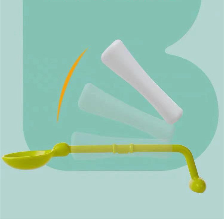 Newborn Baby Food Training Spoon