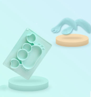 Baby Silicone Suction Cup Dishes