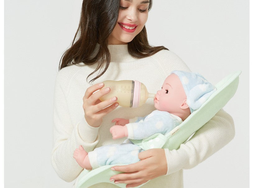 Neonatal anti-emetic nursing pillow