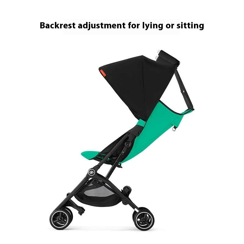 Ultra-light Portable Foldable Reclining Stroller