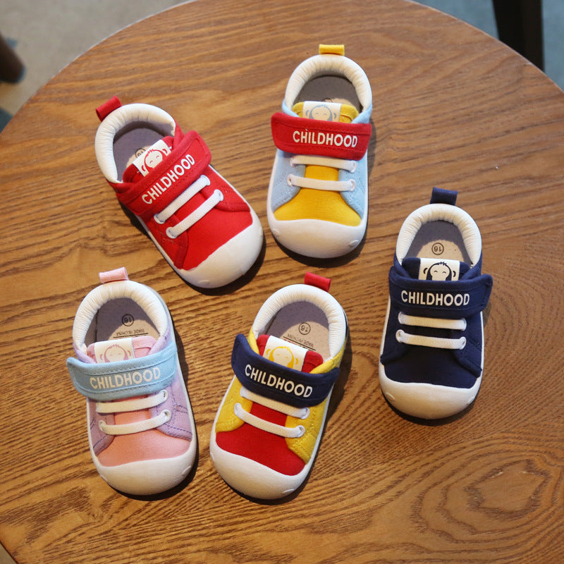 Soft bottom baby toddler shoes