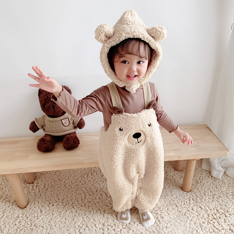 Winter Plus Velvet Baby Clothing