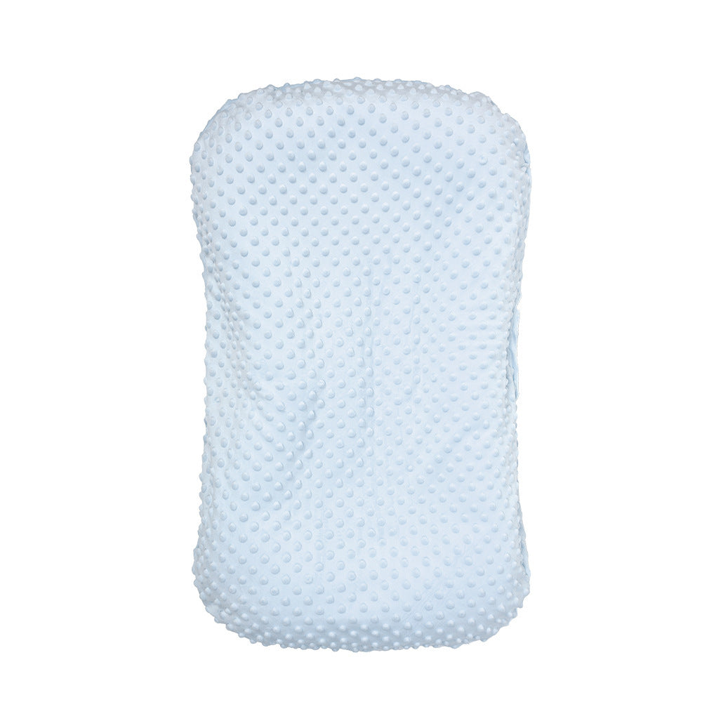 New Cotton Print Portable Crib