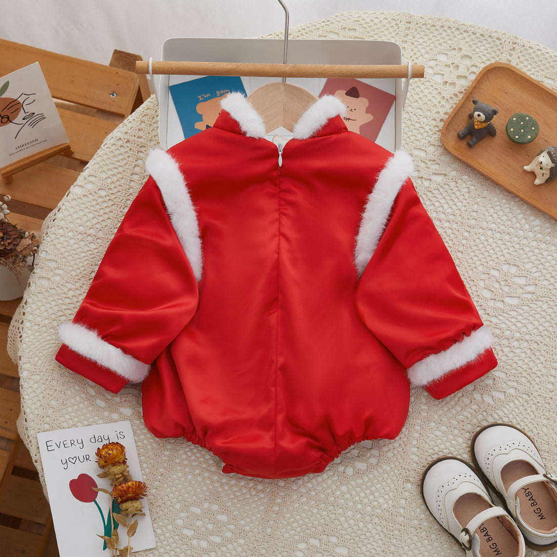 Onesie Winter Baby Triangle Rompers