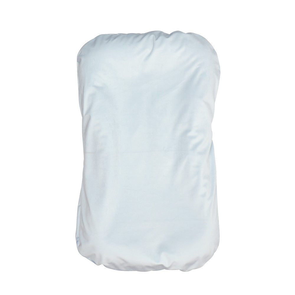 New Cotton Print Portable Crib