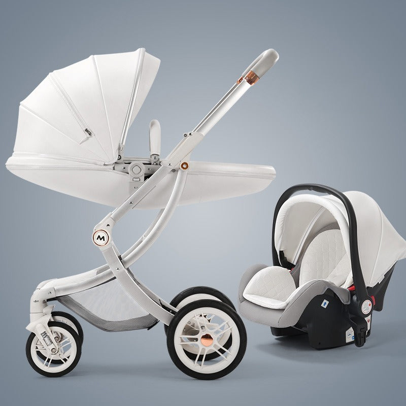 Luxury Baby Stroller Carriage With Car Seat