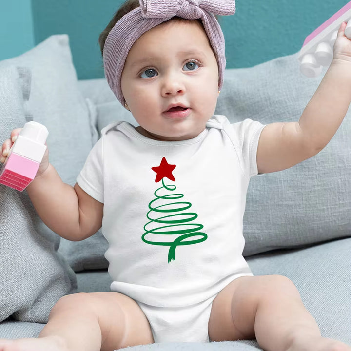 Baby Romper Cotton Short Sleeve Rompers Coating